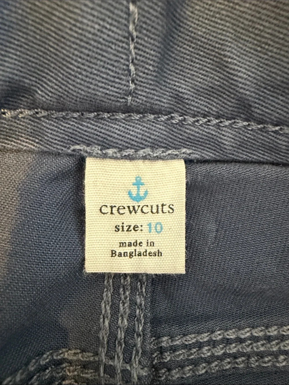 JCrew- Crew Cuts - Boys gray carpenter pants size 10. Adding 3 more pants.